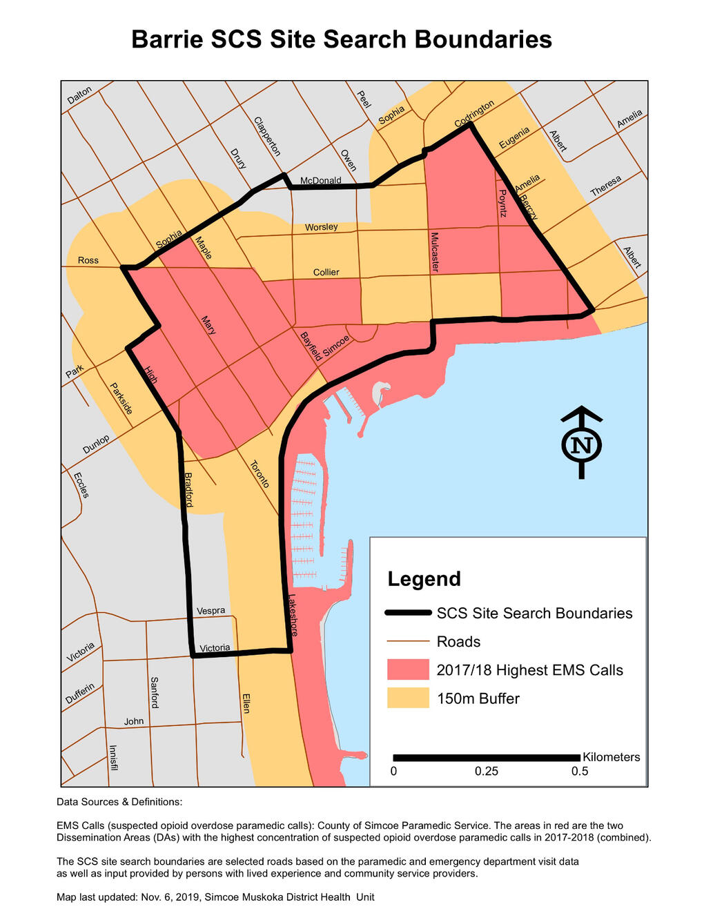 Site Search Boundaries